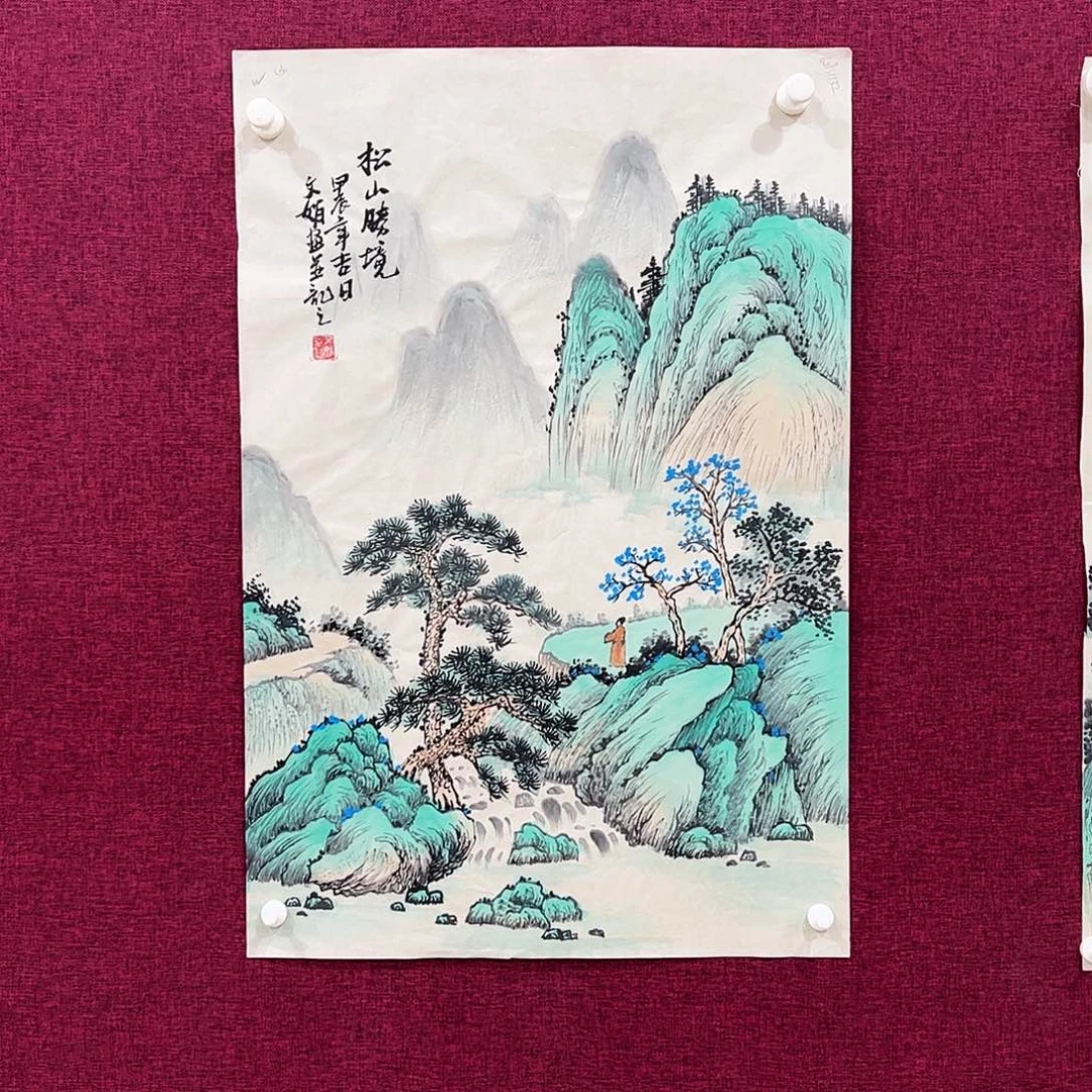 国画国画作品欣赏