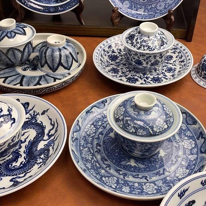 景德镇陶瓷手绘瓷器