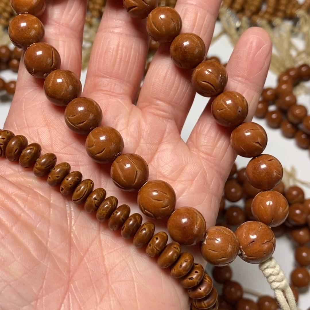 吊坠桃核11➕龙纹桃核手持