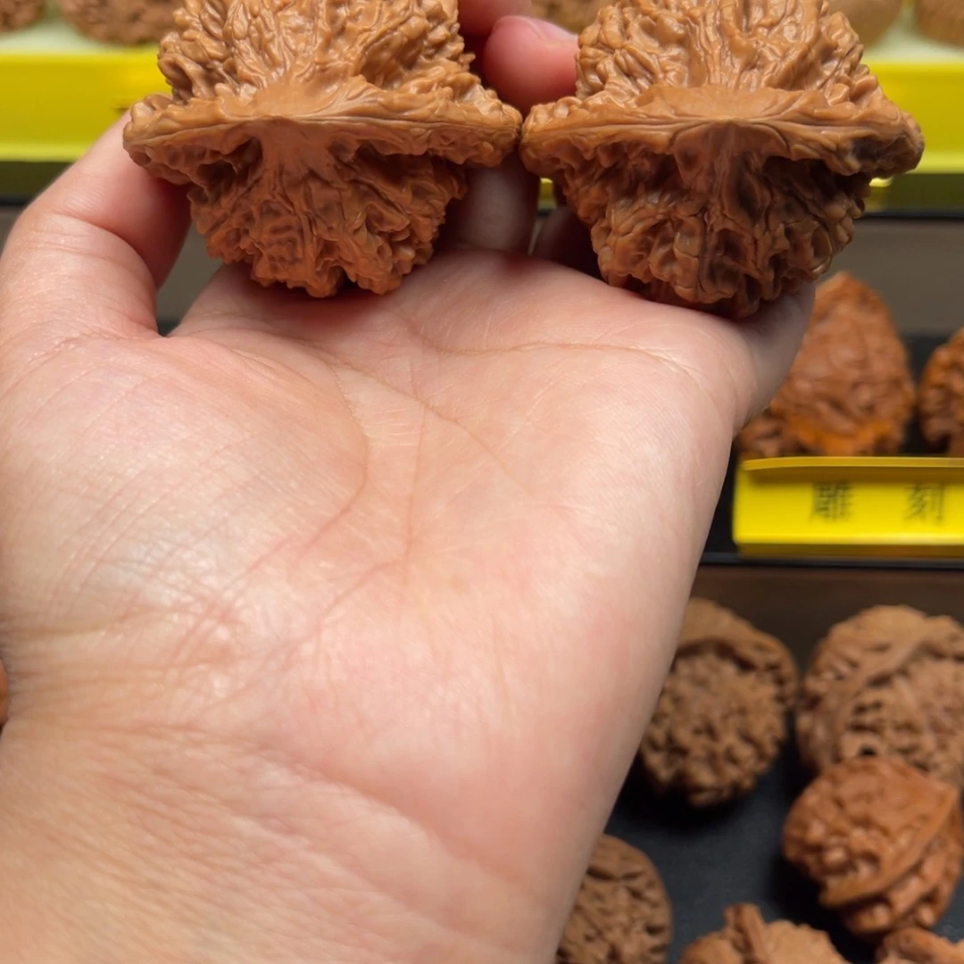 文玩核桃吊坠徐****爱官帽50