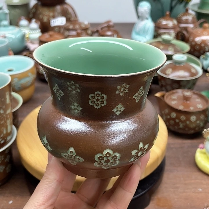 微瑕特价青瓷青瓷