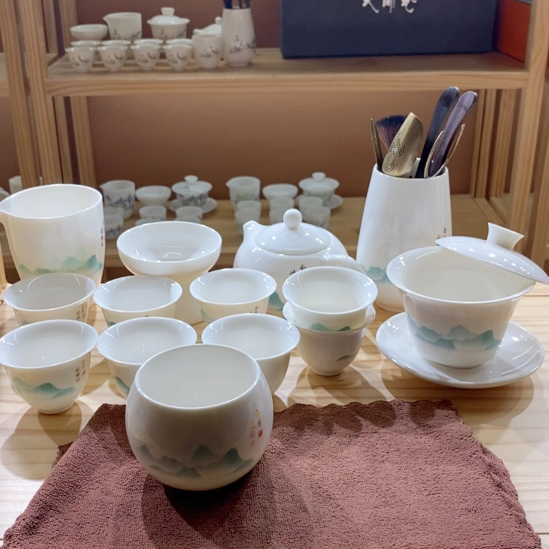 高端茶具套装会当凌绝顶21