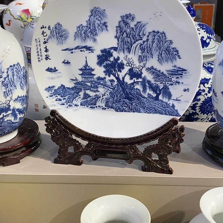 陶摆件景德镇陶瓷26厘米