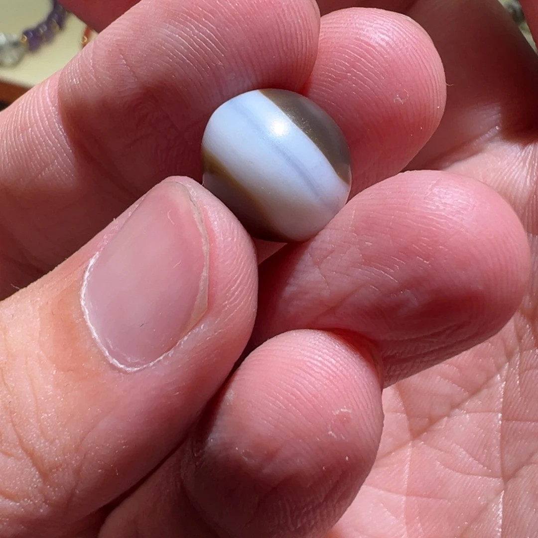 玛瑙/玉髓颈饰未镶嵌琦*