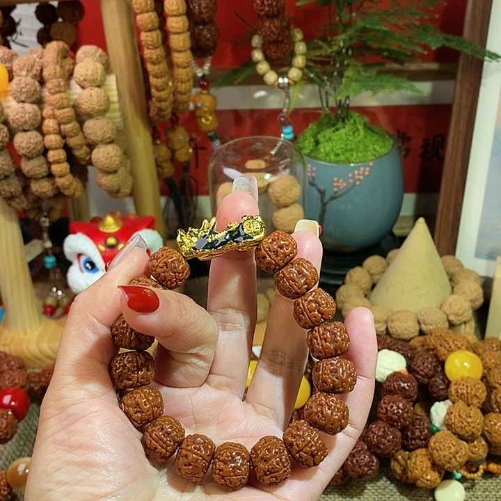 金刚菩提吊坠145玉华貔貅新款新款