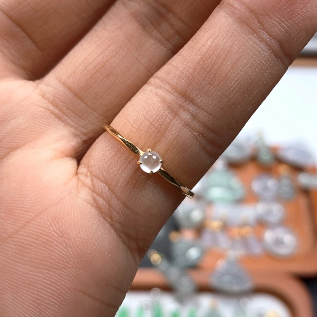 颈饰银S925镶嵌翡翠