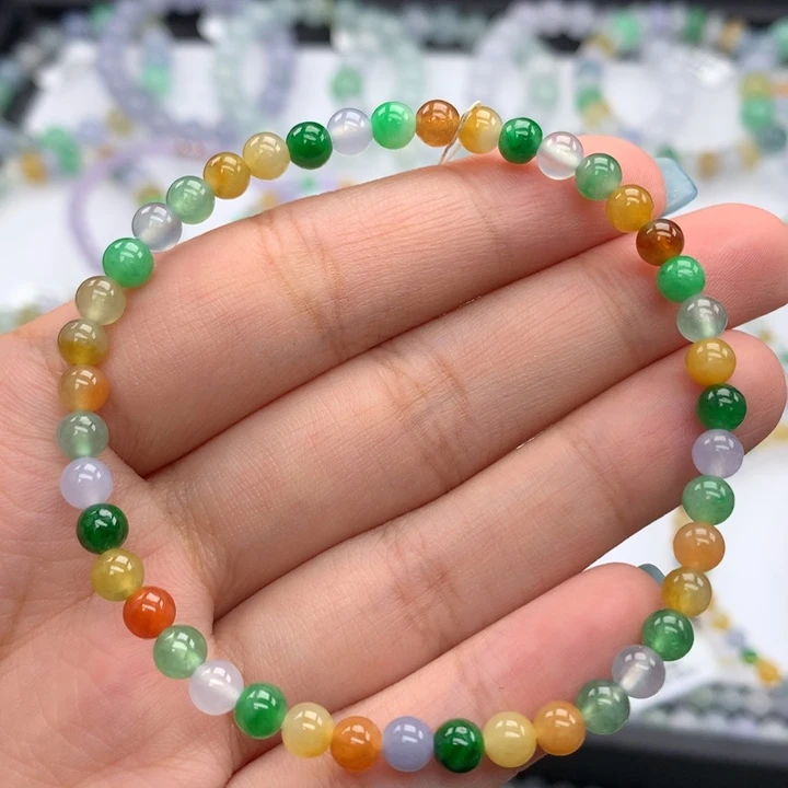 未镶嵌手镯翡翠翡翠