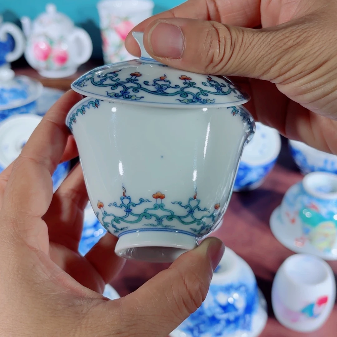 全手工全手绘陶瓷
