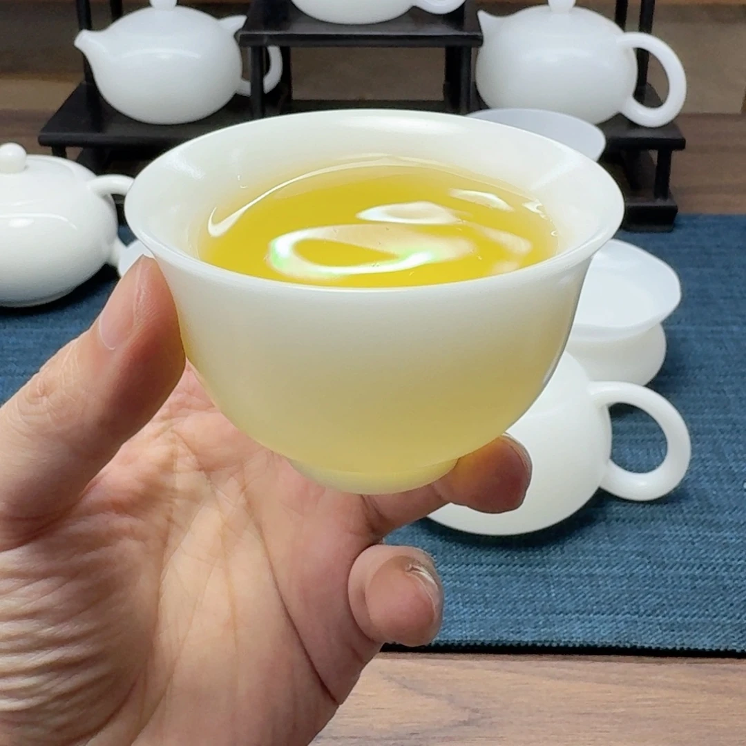 素烧璞玉冰种玉瓷