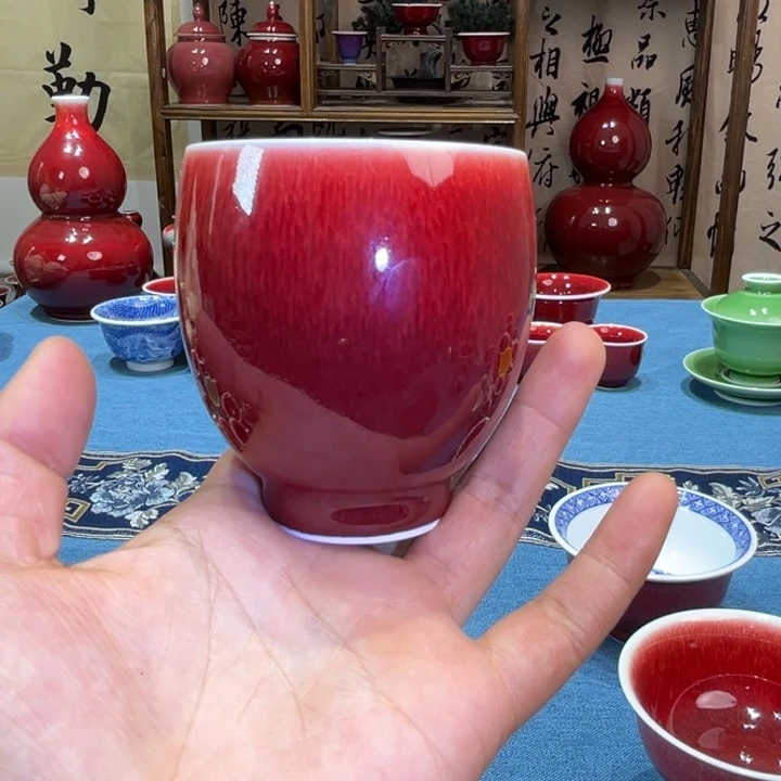 景德镇陶瓷龙蛋杯全品