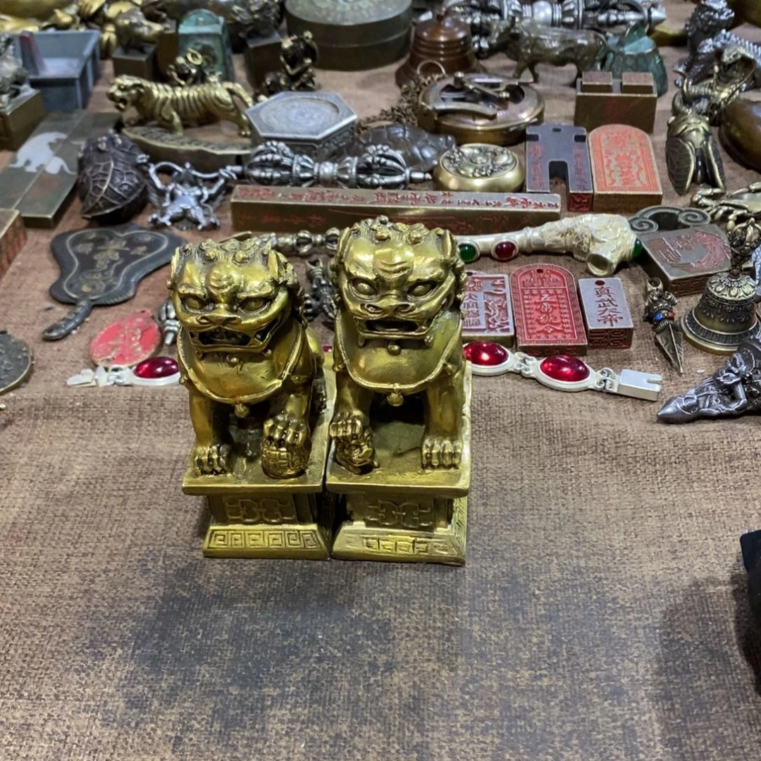 铜铜韵精品桌面摆件