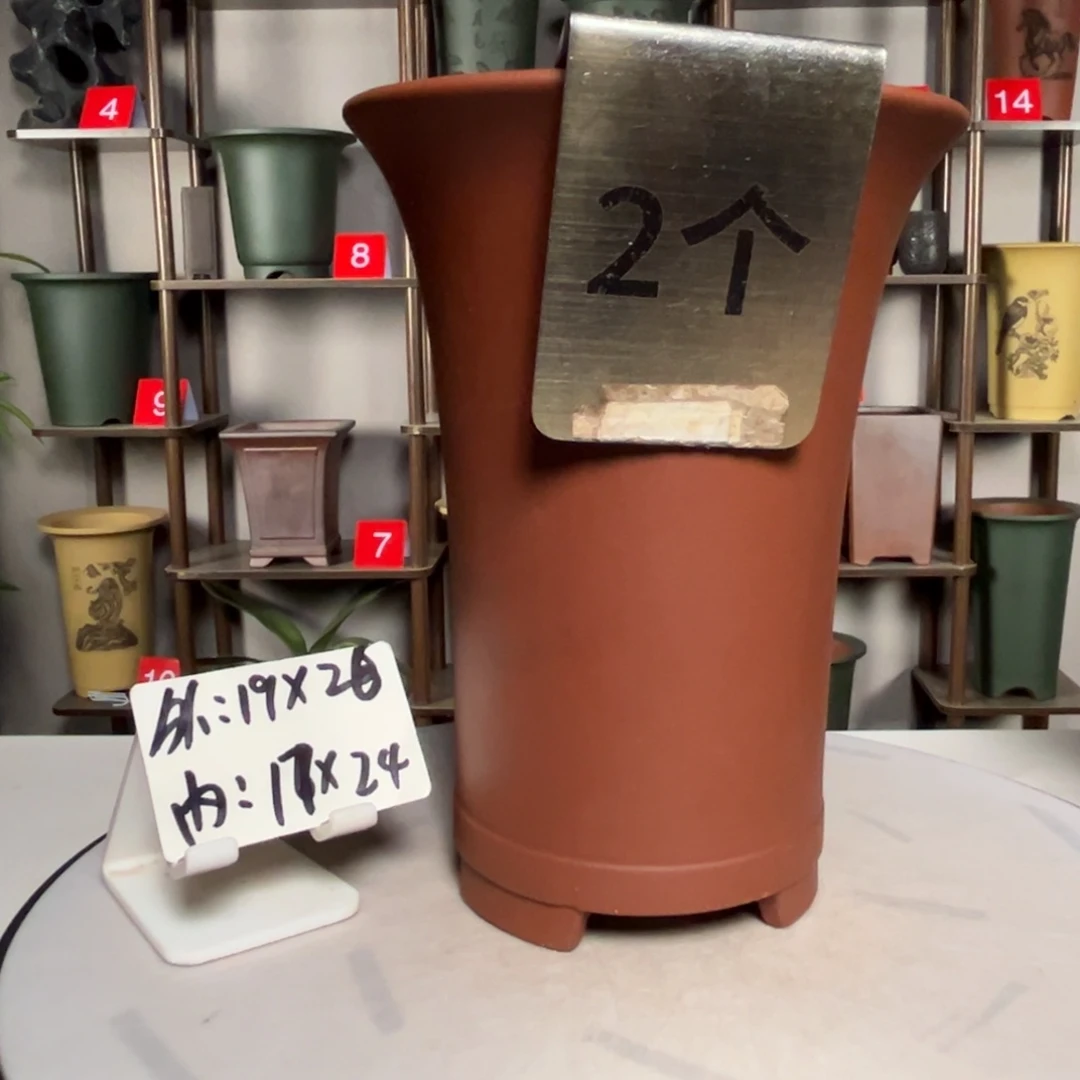 花盆紫砂紫砂花盆