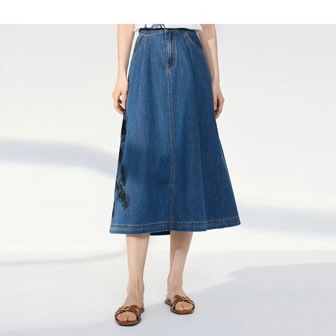 【粉丝专属】DC-NICE 半身裙5167