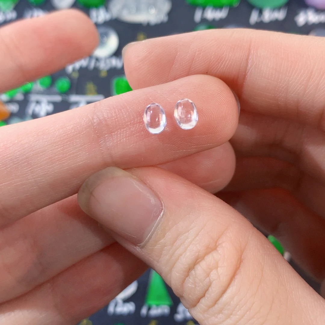 翡翠未镶嵌颈饰蛋面