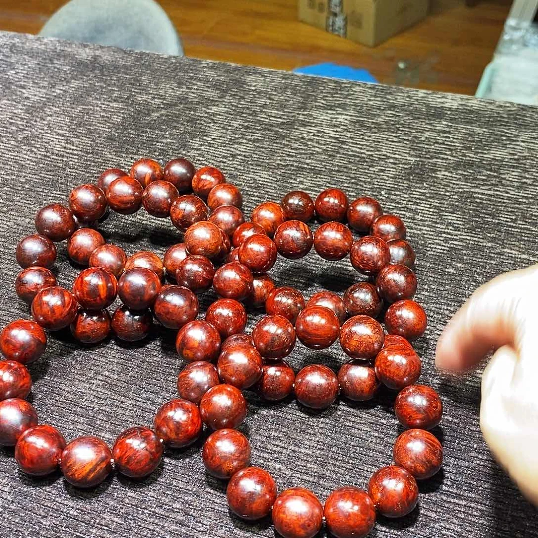 小叶紫檀手串/手链多样性发其一小叶紫檀1.8