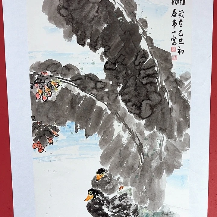 国画韦加斯作品1111