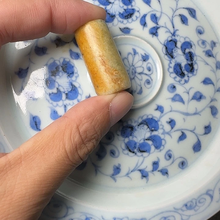 琉璃手工艺品瓷器制作方法用清水