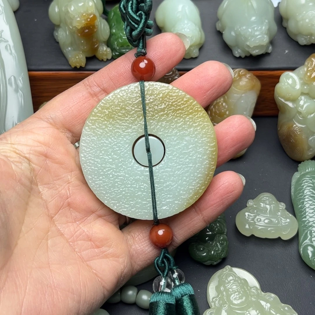 【闪购商品】和田玉颈饰未镶嵌