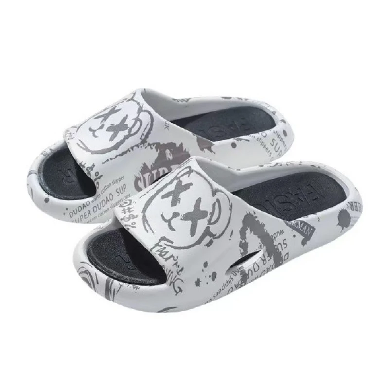 8cm厚底洞洞鞋女款夏季网红时尚外穿增高包头凉拖鞋沙滩防滑拖鞋