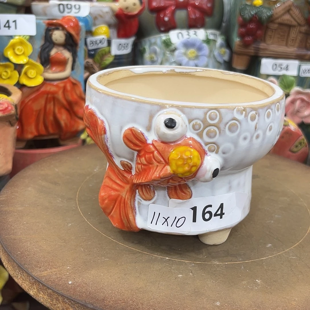 粗陶多肉花盆花盆