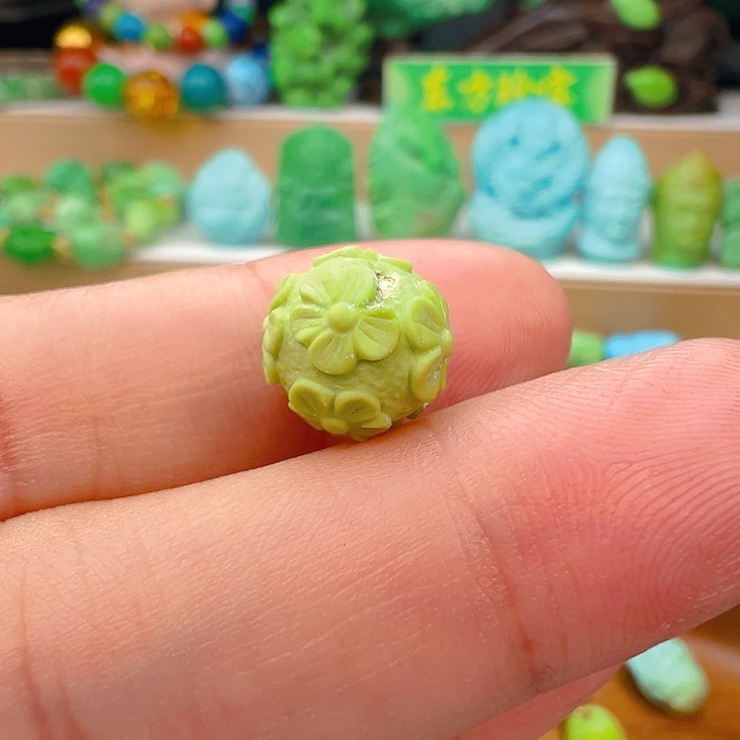 未镶嵌绿松石项链