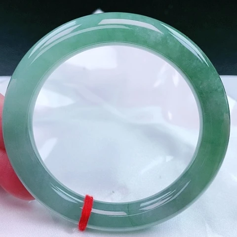 翡翠手镯（圆镯）未镶嵌46号