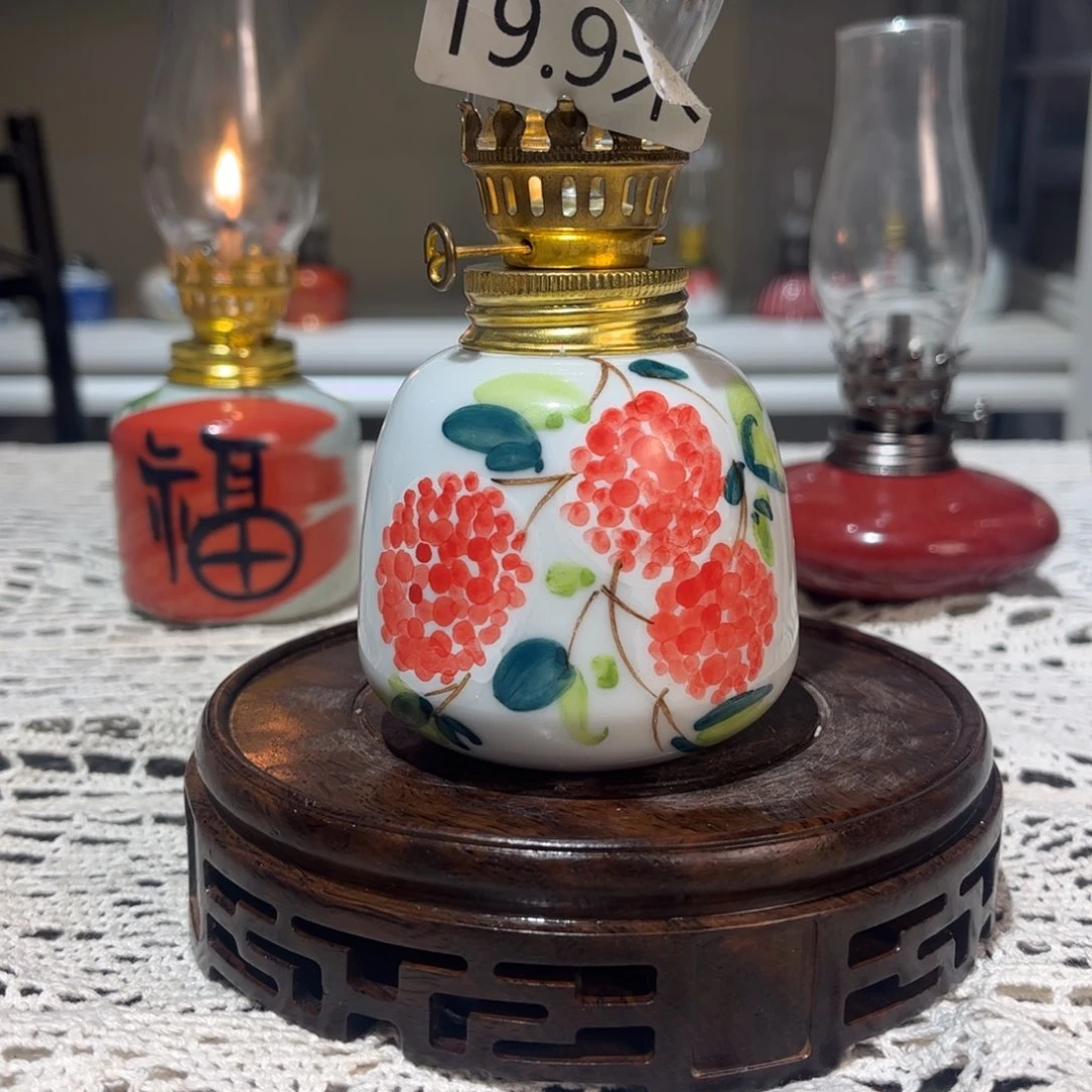 摆件景德镇陶瓷手工香薰灯