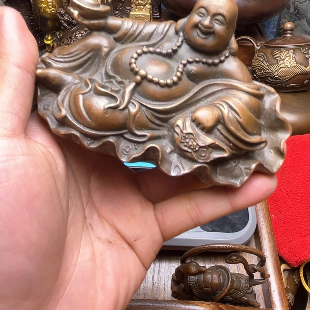 精美铜器点击下单