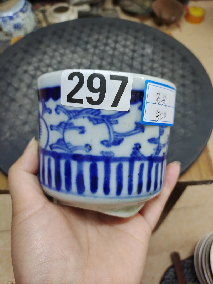 青花罐杯筒炉壶坛罐等摆件改价链接，全品炉子！