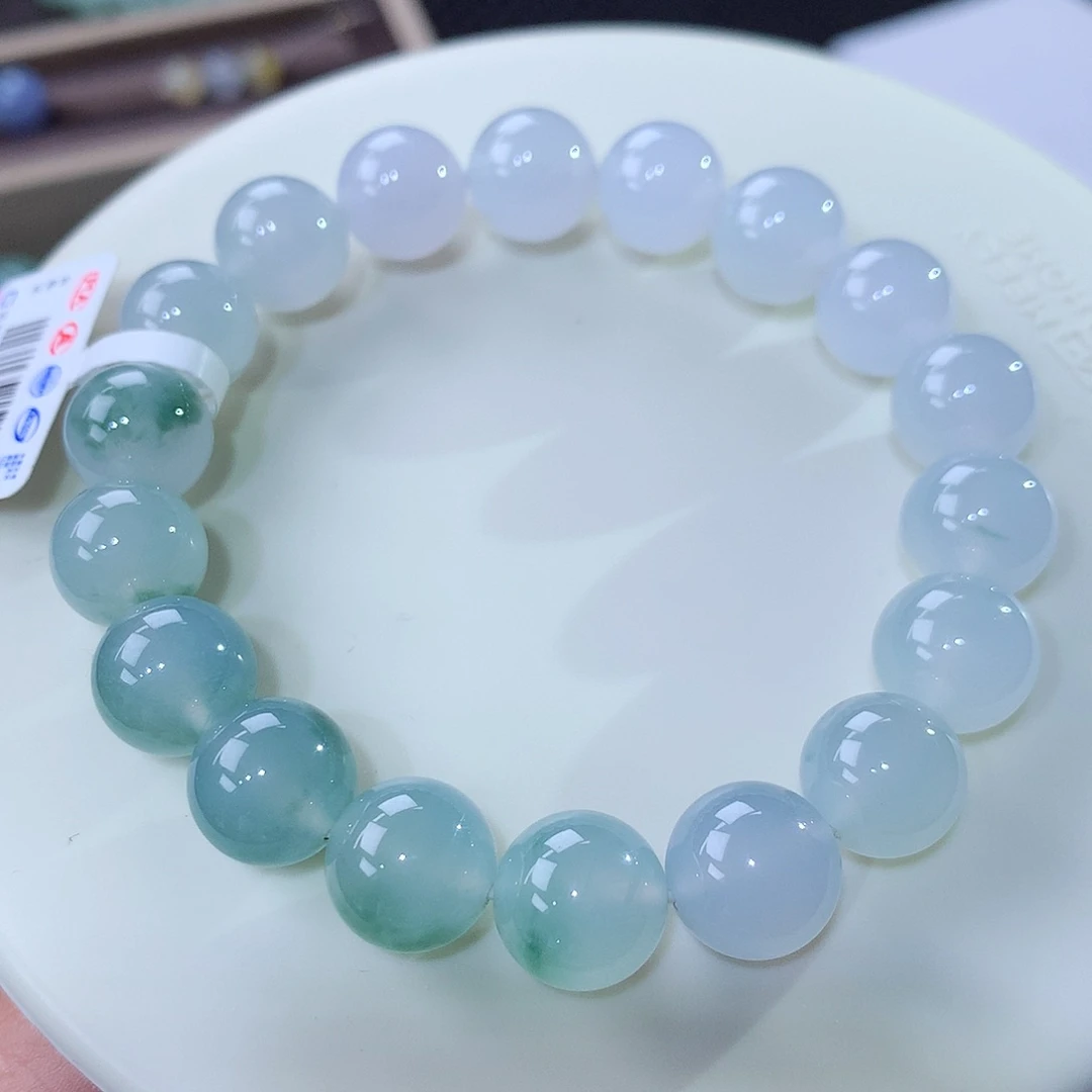 未镶嵌手串翡翠翡翠卡11.1