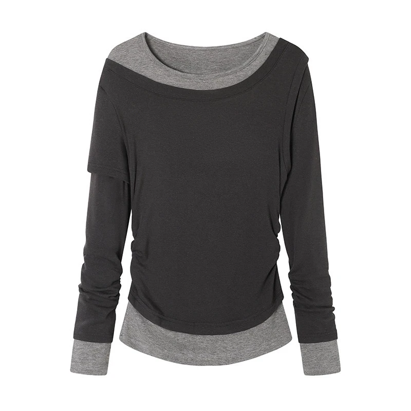 百搭打底衫上衣女