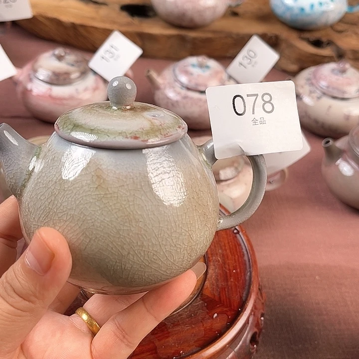 炫彩手作柴烧纯手工078