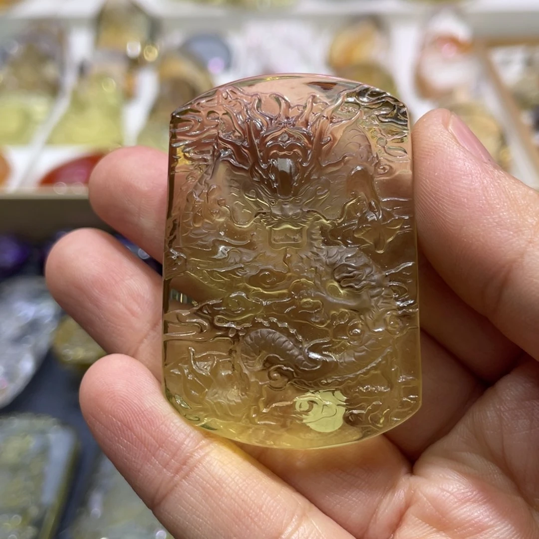 水晶颈饰未镶嵌庆*佑定制