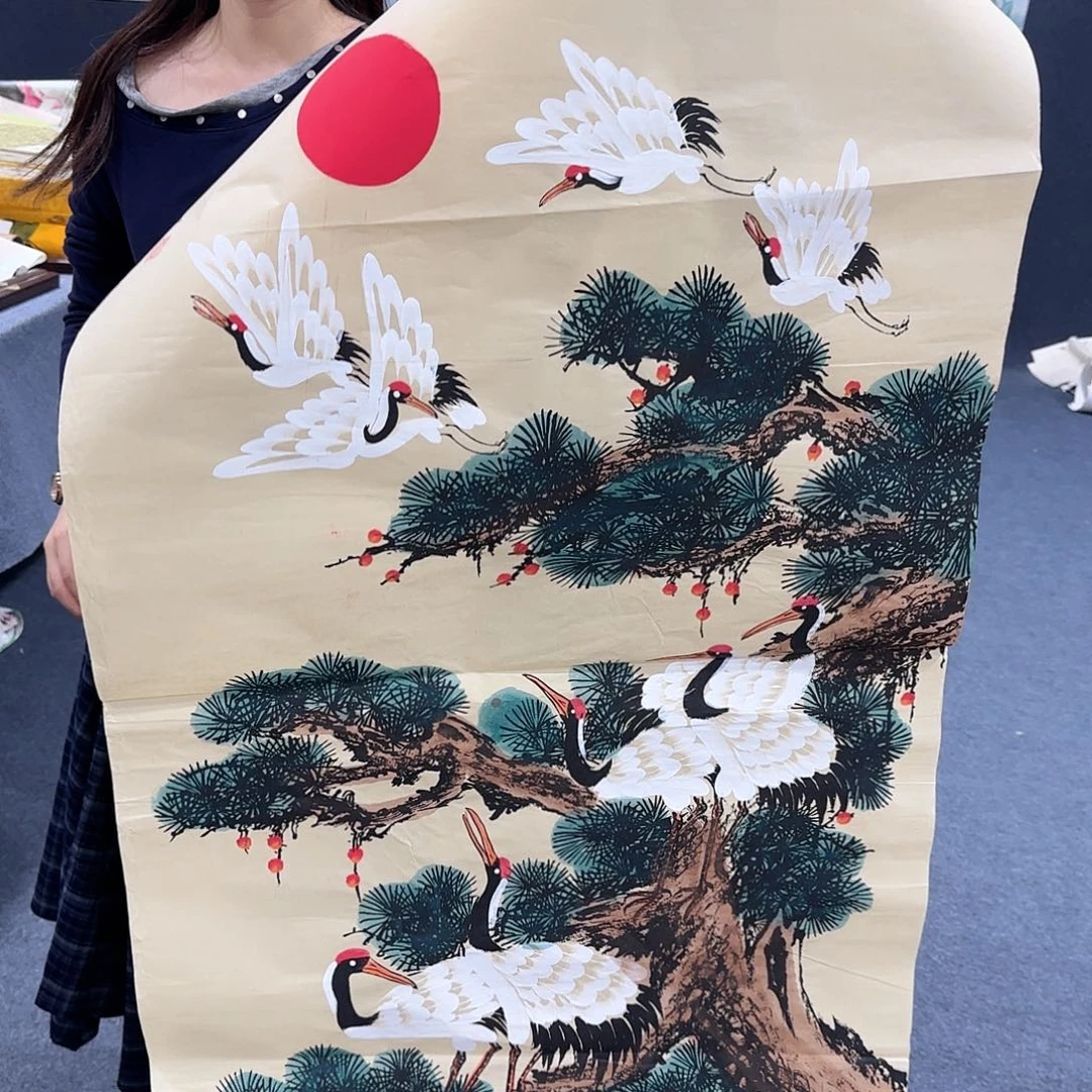 客厅好看的一幅画在这里