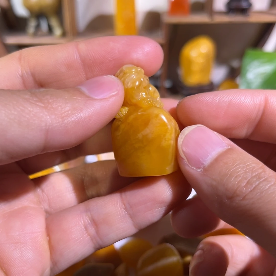 寿山石印石你们都在哪里呢我也想去