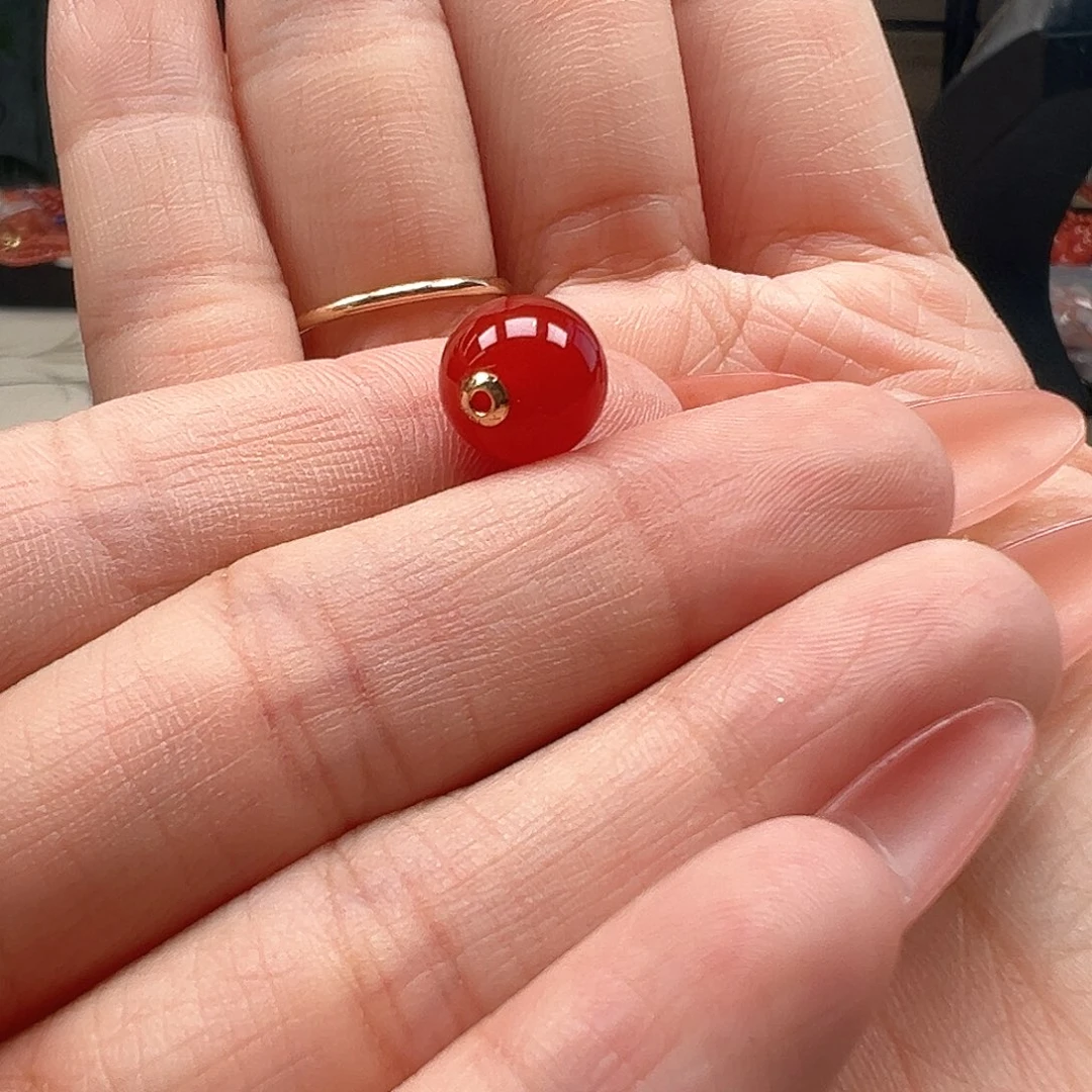 未镶嵌手链南红玛瑙