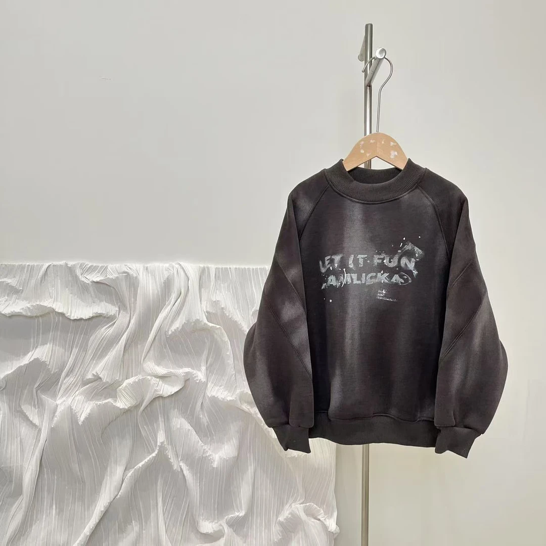 秋冬男童卫衣深灰 6015铂系