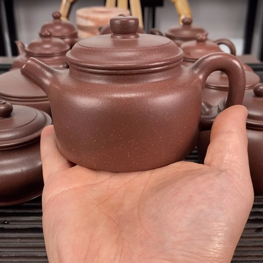 紫砂茶壶底槽清德中250CC