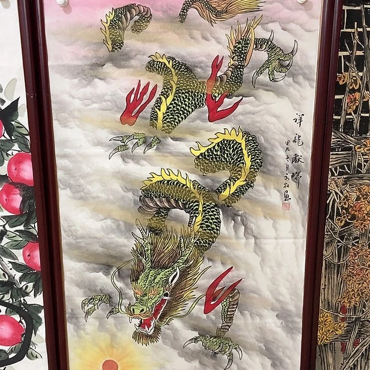 小周画廊直播间！不带框