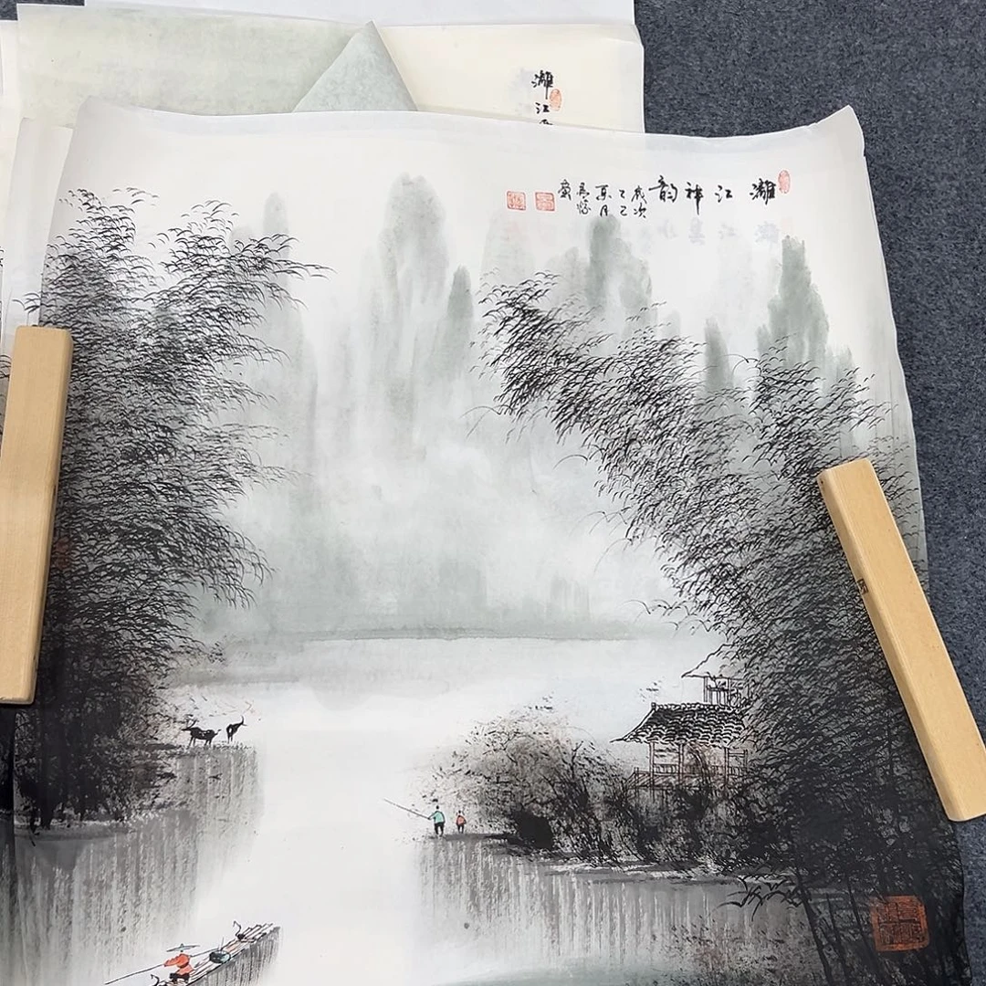 国画XD精品国画作品
