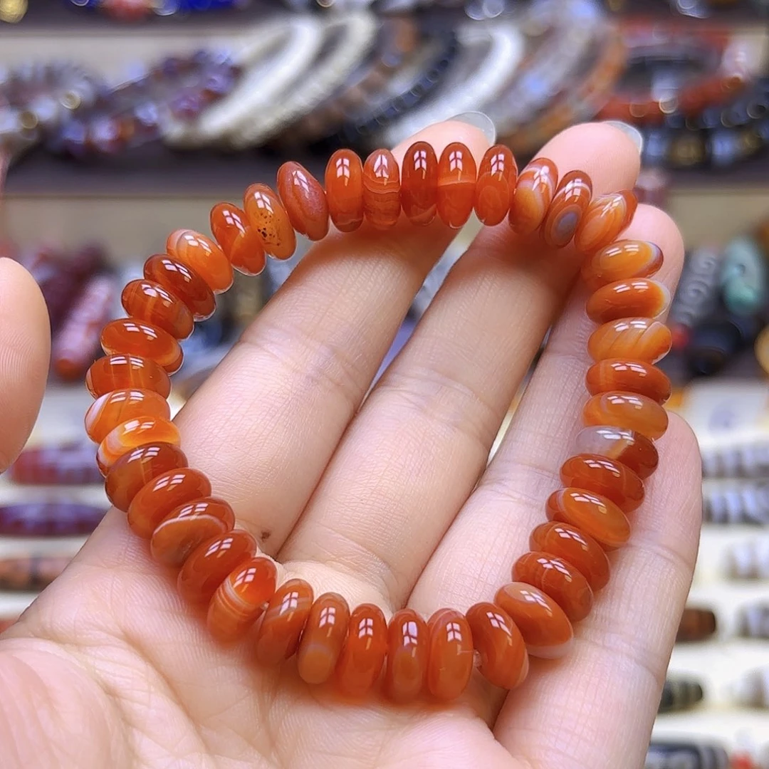 玛瑙/玉髓颈饰合金