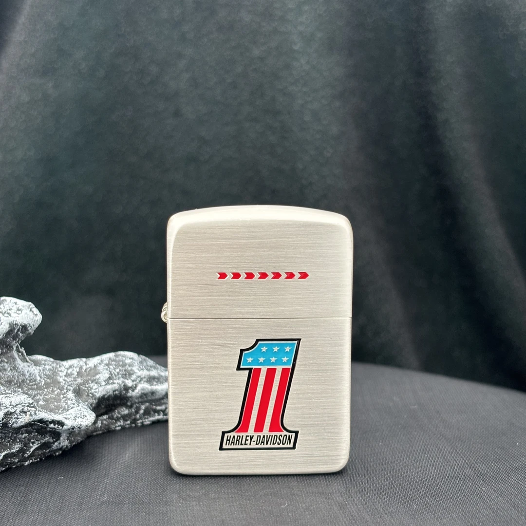 ZIPPO 打火机正品  1941包银哈雷一号 1749