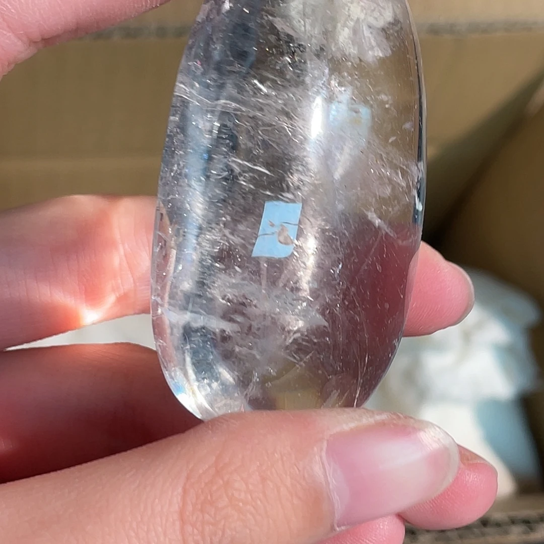 水晶未镶嵌手链白水晶 39号