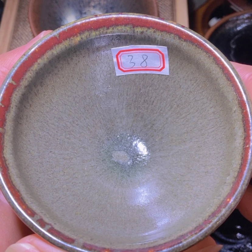 【闪购商品】茶盏原矿原釉龙窑柴烧