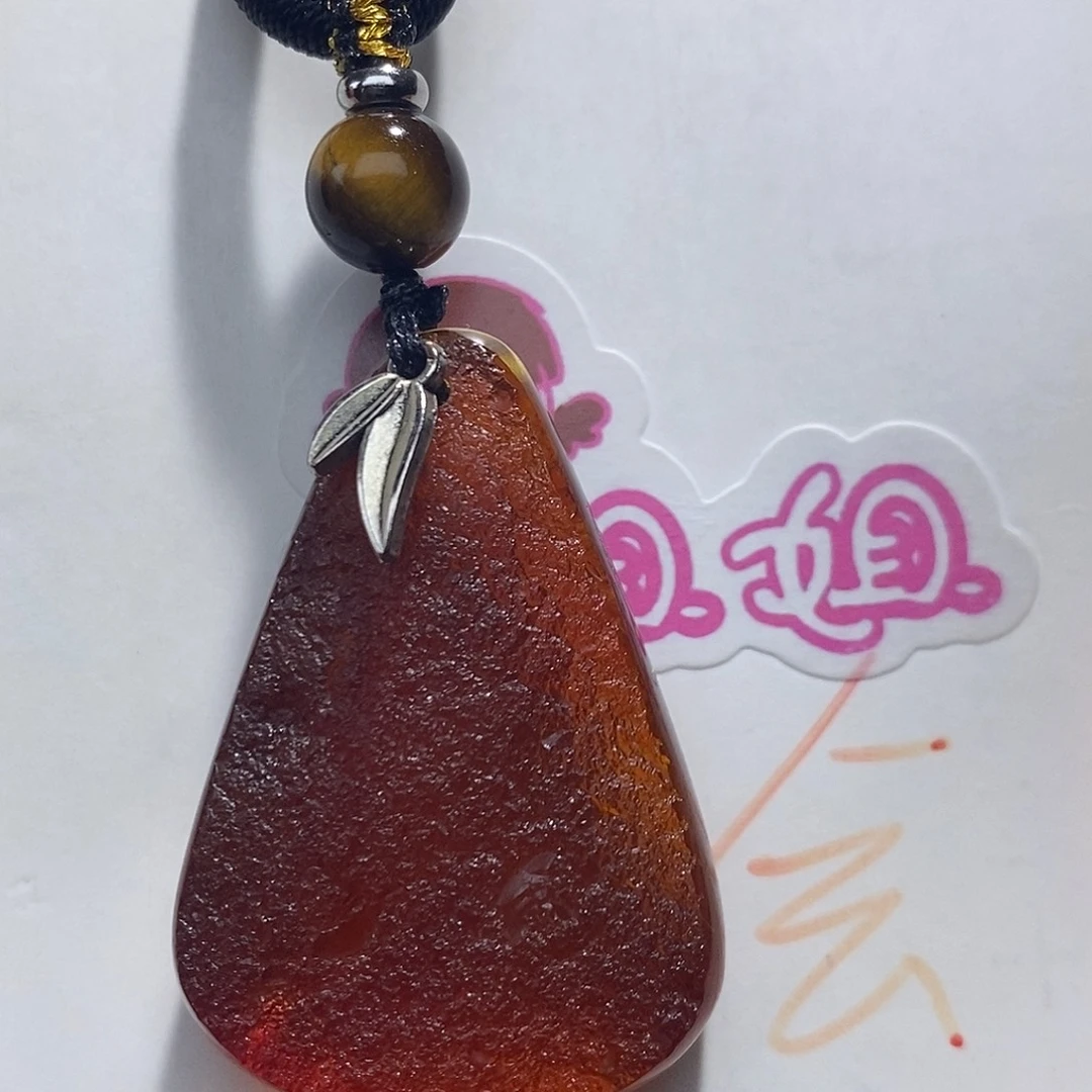 定制琥珀未镶嵌蜜蜡吊坠