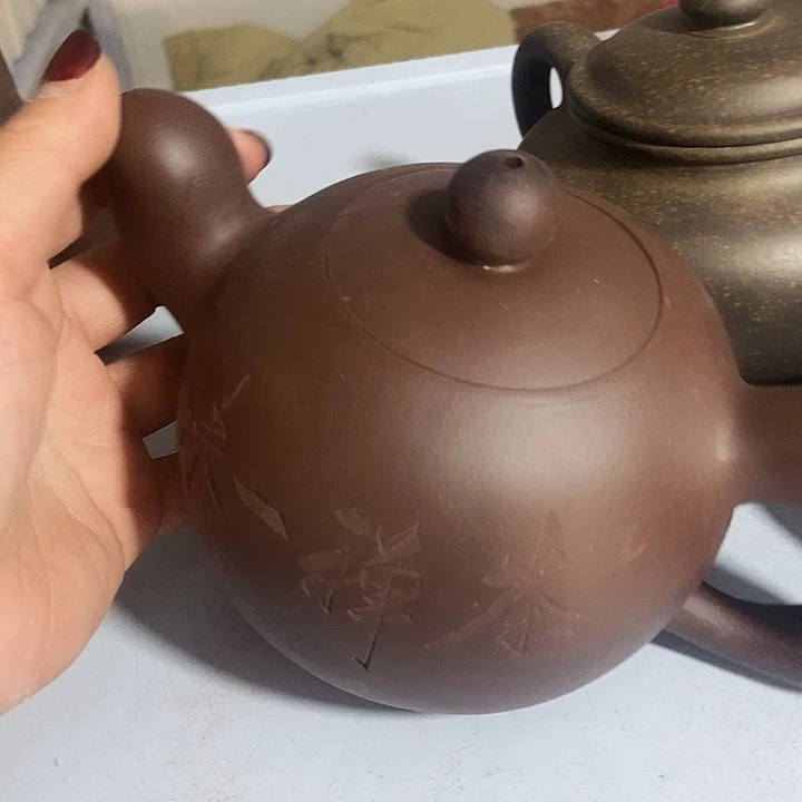 全手工制作宜兴紫砂壶为12放福利