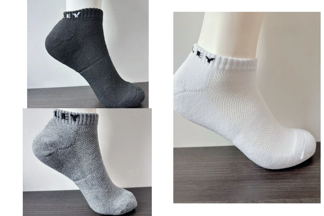 透气船袜短袜防臭夏季春季低帮棉袜秋季男网眼