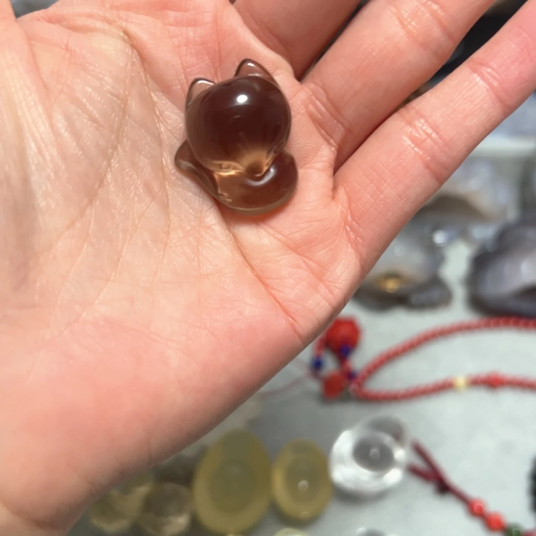 玛瑙/玉髓天然好运未镶嵌