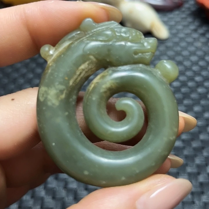 滴血莲花菩提把件