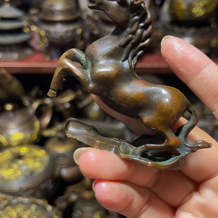高端精美铜器摆件
